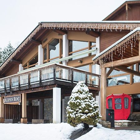 Hotel Alpen Roc La Clusaz Exterior foto