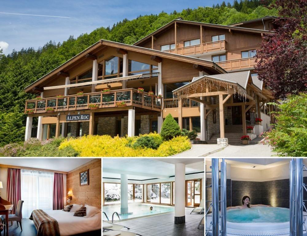 Hotel Alpen Roc La Clusaz Exterior foto
