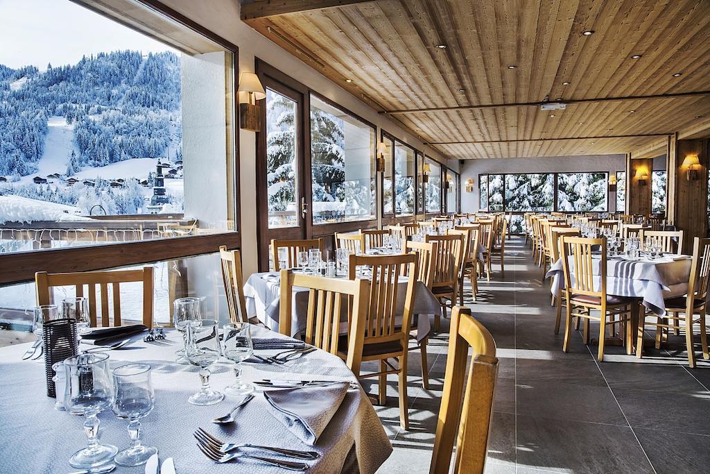 Hotel Alpen Roc La Clusaz Exterior foto