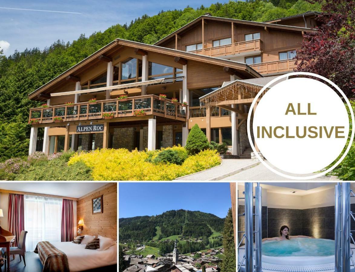Hotel Alpen Roc La Clusaz Exterior foto